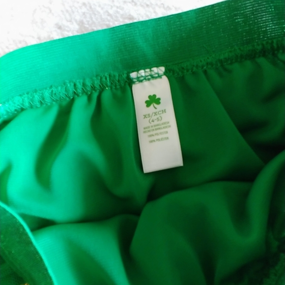 ☘️Green and Gold St. Patty's Day Tutu - Picture 2 of 2